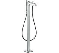 Hansgrohe Mitigeur de bain au sol Axor Citterio 39471000 avec manette taille diamant chromé