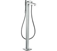 Hansgrohe Mitigeur bain Axor Citterio match0 39440000 – saillie 200 mm au sol, manette, chrome