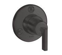 Hansgrohe hansgrohe Kit de montage Trio/Quattro encastré avec levier, brossé bleu vc Quantité:1