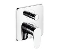 AXOR Citterio M - Façade de mitigeur monocommande encastré pour 2 sorties chrome