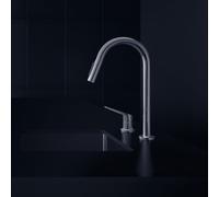 hansgrohe mitigeur d' Axor Citterio 34822800 2 trous, avec Axor Citterio extensible, aspect acier inoxydable