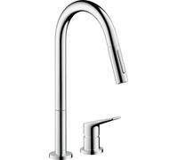 Axor Citterio M mitigeur de cuisine sur pied chrome 34822000