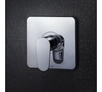 hansgrohe Axor Citterio M set de finition 34625000 mitigeur de douche à encastrer, 1 consommateur, chromé