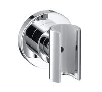 Hansgrohe Support de douche AXOR rond 39525000 chrome