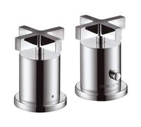 Axor Citterio mitigeur bain-douche pour baignoire avec thermostat chrome 39480000