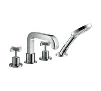 Hansgrohe hansgrohe Kit de montage Axor Citterio 4 voies, avec croix, rosace, chromé Quantité:1