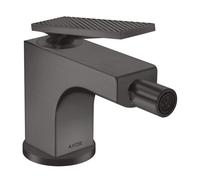 Hansgrohe hansgrohe Mitigeur monocommande bidet Axor Citterio A 110 mm, m HG, tirette, chromé, bleu Quantité:1