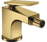 Hansgrohe hansgrohe Mitigeur monocommande bidet Axor Citterio A 110 mm, m HG, tirette, opt. or poli Quantité:1