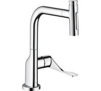 Hansgrohe hansgrohe Axor Citterio SPT 230 Se 2jet mit douchette extractible et sBox, chrome Quantité:1