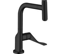 Axor Citterio mitigeur de cuisine sur pied noir 39861670