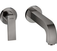 Hansgrohe hansgrohe Kit de montage Axor Citterio Mitigeur lavabo encastré, L 220 mm, avec levier, bleu poli vc Quantité:1