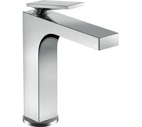 Hansgrohe Mitigeur monocommande pour lavabo AXOR Citterio – Saillie 143mm, ComfortZone160, chrome