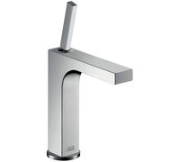hansgrohe Axor Citterio mitigeur lavabo 39032000 projection 141mm, garniture de vidange déverrouillable, chromé