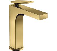 Axor Citterio mitigeur de lavabo sur pied doré 39024990