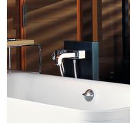 hansgrohe Axor Citterio robinetterie de bain 39400000 apparente, saillie 241mm, avec béquille, chromé