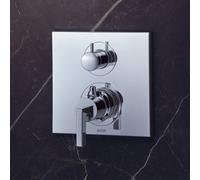 AXOR Citterio Mitigeur thermostatique, pour baignoire et douche, 39720000,