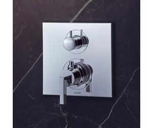 AXOR Citterio Mitigeur thermostatique, pour baignoire et douche, 39720000,