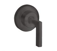 Hansgrohe hansgrohe Set de montage Axor Citterio vanne d'arrêt encastrée, avec levier, bleu brossé Quantité:1