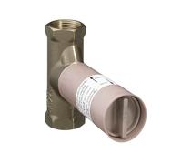 hansgrohe Corps de hansgrohe Axor 16974180 DN 15, 40 l, pour vanne d'arrêt