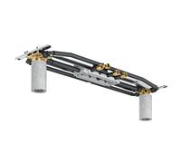 AXOR Corps encastré pour douche de tête ShowerHeaven 1200 x 300 mm 4 jets, 10922180,