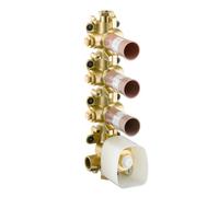hansgrohe Set de base Axor Starck Module de thermostat ShowerCollection, DN 20