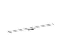 hansgrohe AXOR Drain Set de finition caniveau, 1200mm pour montage mural, 42529700, Couleur: Blanc Mat