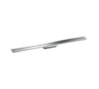 hansgrohe AXOR Drain Set de finition rigole, 1000mm pour montage mural, 42528000, Couleur: chrome
