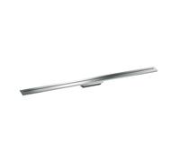 hansgrohe AXOR Drain Set de finition caniveau, 1200mm pour montage mural, 42529000, Couleur: chrome