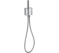 Hansgrohe Axor - Unité Porter Edge 46521000 taille diamant chromé avec douchette à main 2 jets