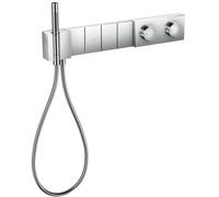 Axor Edge mitigeur bain-douche encastrée avec thermostat chrome 46721000
