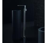 hansgrohe Axor Edge mitigeur lavabo 46041000 chromé , taille diamant, avec bonde push-open, saillie 180 mm, sur pied