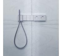 Hansgrohe Module thermostatique encastrable AXOR Edge 46711000 - 3 voies - Chrome diamanté