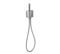 AXOR Edge Set de douche avec raccord mural coudé et support, 2 jets, 46521000,