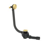 AXOR Exafill Garniture de vidage et de trop-plein avec remplissage, set complet, pour baignoire spéciale, 42540950,