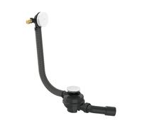 AXOR Exafill Garniture de vidage et de trop-plein avec remplissage, set complet, pour baignoire spéciale, 42540700,
