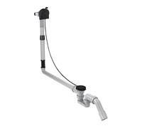Hansgrohe Set complet Exafill S 58317670 - Garniture remplissage, vidage et trop-plein - Noir mat