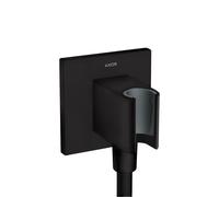 Hansgrohe Unité Axor Porter 36734670 carré clapet anti-retour maintien intégré noir mat