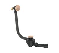 AXOR Flexaplus Garniture de vidage et de trop-plein, set complet, pour baignoire spéciale, 42541300,