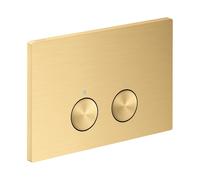 AXOR FlushPlate Plaque de déclenchement pour Geberit Sigma, 42530250,