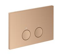 AXOR FlushPlate Plaque de déclenchement pour Geberit Sigma, 42530300,