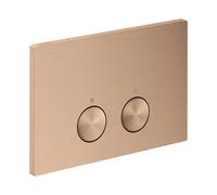 AXOR FlushPlate Plaque de déclenchement pour Geberit Sigma, 42530310,