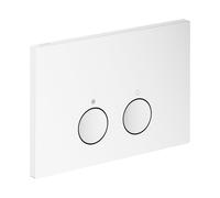 AXOR FlushPlate Plaque de déclenchement pour Geberit Sigma, 42530700,