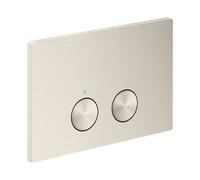 AXOR FlushPlate Plaque de déclenchement pour Geberit Sigma, 42530800,