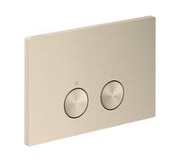 AXOR FlushPlate Plaque de déclenchement pour Geberit Sigma, 42530820,