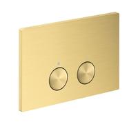 AXOR FlushPlate Plaque de déclenchement pour Geberit Sigma, 42530950,