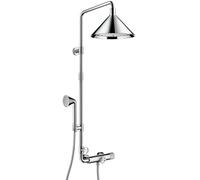 Axor Front ensemble de douche mural avec thermostat chrome 26020000