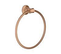 hansgrohe AXOR Anneau porte-serviettes Montreux, 42021140, Couleur: Bronze brossé