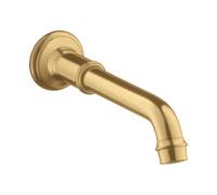 Hansgrohe hansgrohe Axor Montreux Bec de baignoire, projection 166-220 mm, optique or brossé Quantité:1