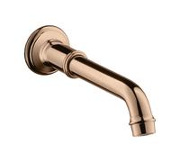 hansgrohe AXOR Bec de baignoire Montreux, 16541300, Couleur: Rouge poli or