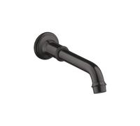 Hansgrohe Axor Bec de baignoire Montreux, Coloris: Chrome noir brossÃ© - 16541340